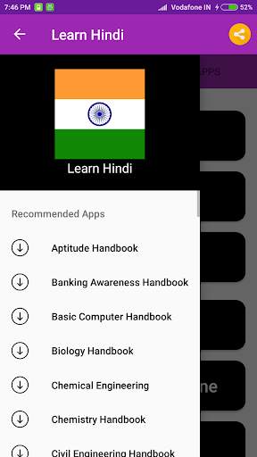 Learn Hindi screenshot 6