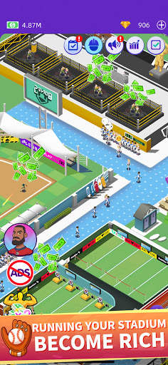 Idle GYM Sports - Fitness Game screenshot 1
