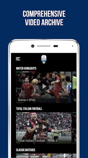 Serie A Pass 5 تصوير الشاشة