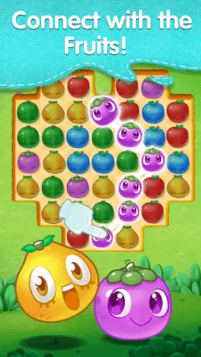Fruit Splash Mania - Line Match 3 2 تصوير الشاشة