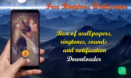 Free Ringtone Sound & HD Wallpapers screenshot 1