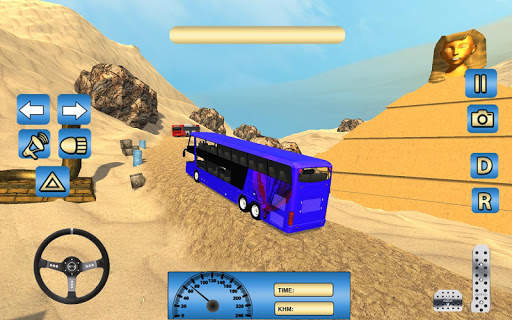 Offroad Desert Bus Simulator screenshot 1