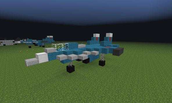 Jet Fighter Minecraft screenshot 1