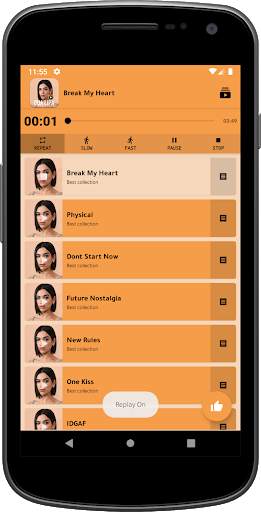 Dua Lipa Offline (No Permission Required) screenshot 8
