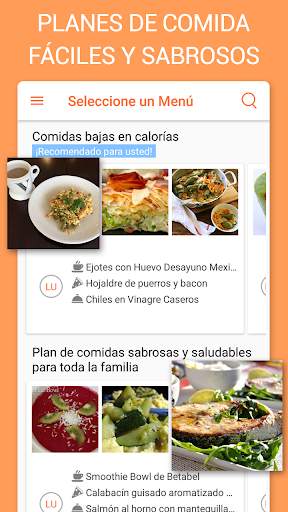 Recetas Calendario screenshot 1