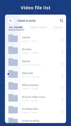 UltraX Video Player screenshot 2