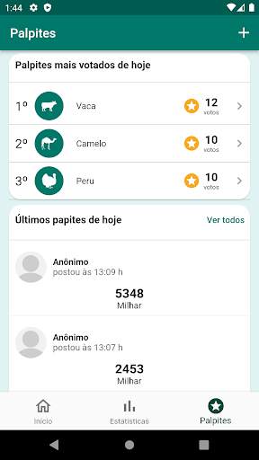 JCB Bicho RJ - Resultados screenshot 3