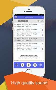 Voice Recorder screenshot 3