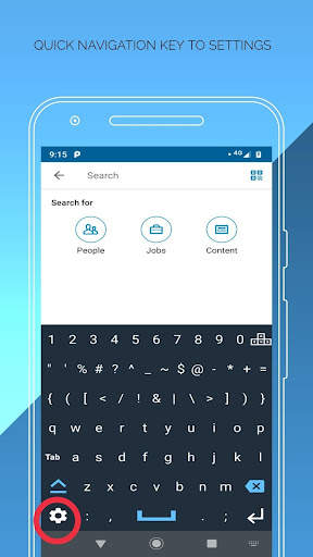 Coding Keyboard forProgramming screenshot 6