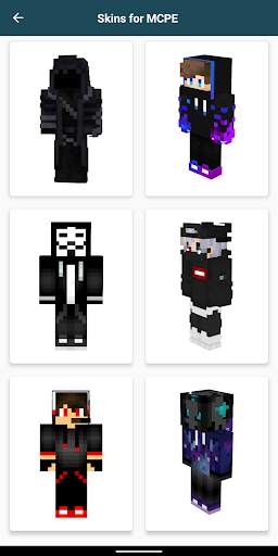 Hacker Skins for Minecraft PE screenshot 3