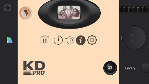 KD Pro Disposable Camera screenshot 1