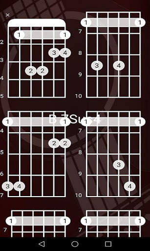 Guitar Chords Pro screenshot 3