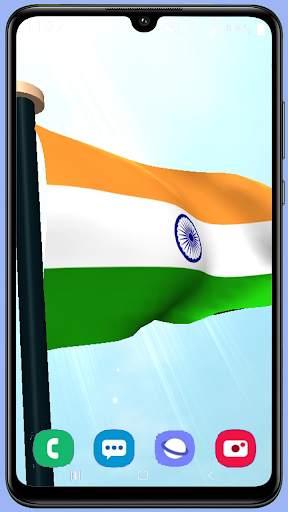 Indian Flag Wallpaper HD screenshot 4