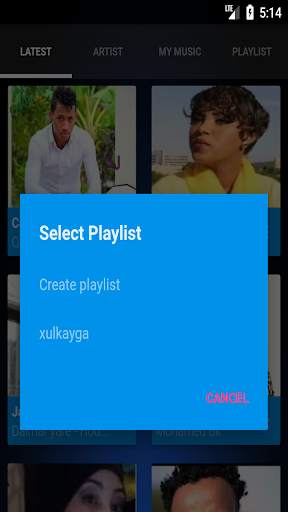 Masuul Somali music app  (BY MAALMO) screenshot 3