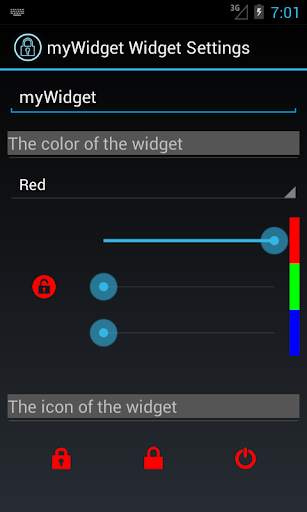 Screen Off (Lock) Widget 6 تصوير الشاشة