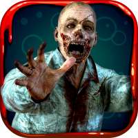 Real zombie 3d FPS shooter logo