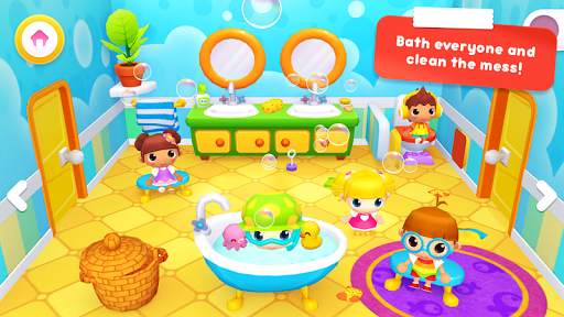 Happy Daycare Stories - School скриншот 5