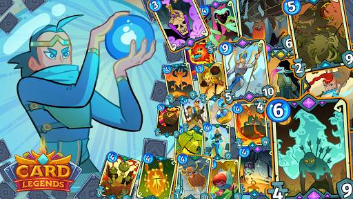 Card Legends: CCG Deck Buildin screenshot 4