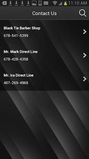 Black Tie Barber Shop screenshot 3