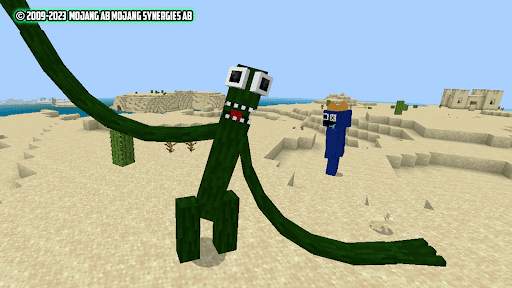 rainbow friends for minecraft screenshot 4