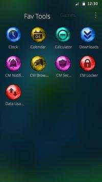 Marble Theme screenshot 2