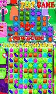 New Guide Candy Crush Saga screenshot 3