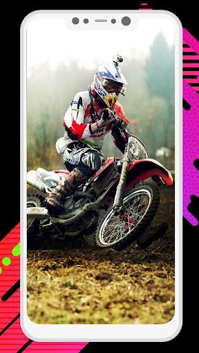 Motocross Wallpaper screenshot 8