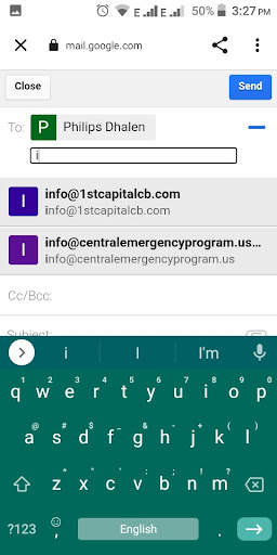 All mail in one app Pro screenshot 5