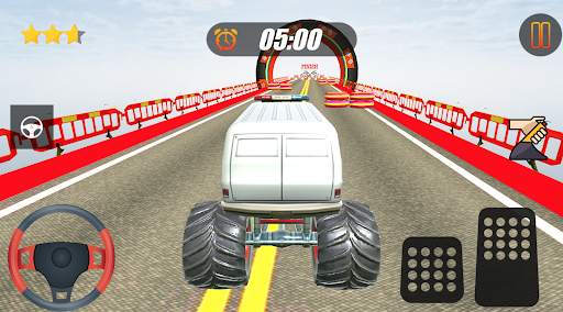 Extreme Monster Truck Jump 3D screenshot 5