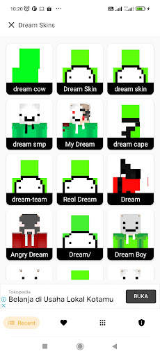 2K Dream Skins for Minecraft screenshot 5