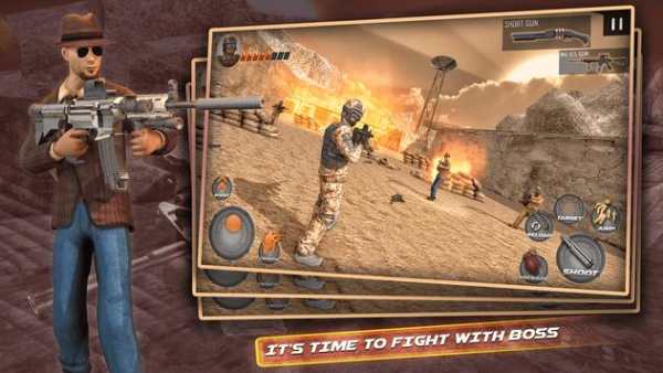 gun strike sniper shoot 3D counter attack screenshot 6