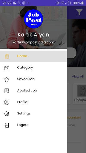 Job Search App - Free Job Post India screenshot 2