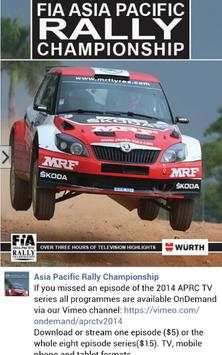 APRC TV Facebook App screenshot 2