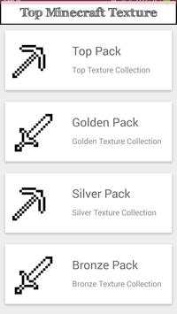 Top Textures for Minecraft PE screenshot 1
