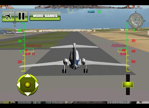 3D Airplane Flight Simulator 3 screenshot 5