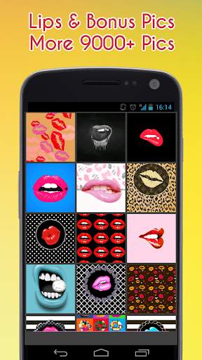 Lips Wallpaper screenshot 1