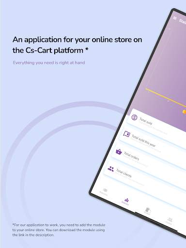 CS-Cart Mobile Admin screenshot 6