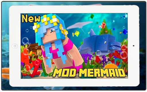 Mod Mermaid : Maps & Addon Minecraft   2021 screenshot 4