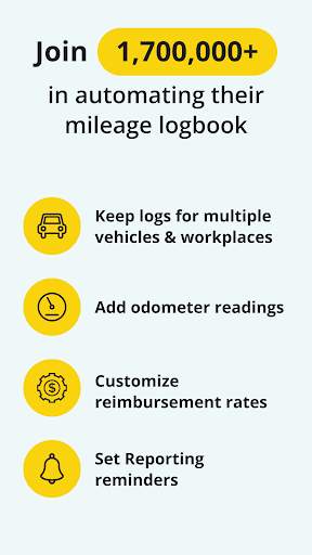 Mileage Tracker by Driversnote screenshot 5