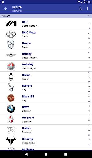 Car Logos (Quiz) screenshot 10