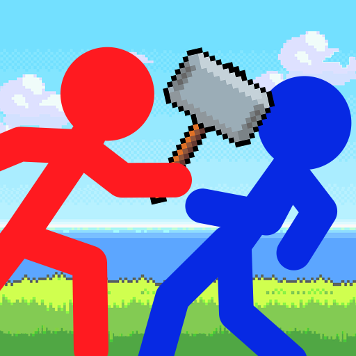 Stickman Games: Craft Battles icon