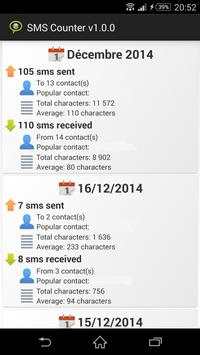 SMS Counter screenshot 5