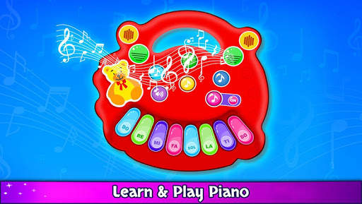 Kids Learn Piano - Musical Toy screenshot 14
