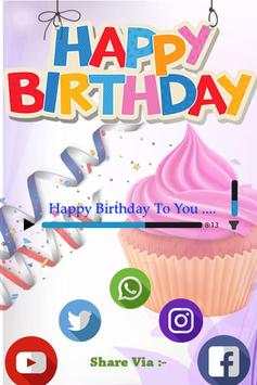 Birthday Song With Name screenshot 4