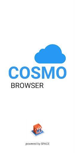 Cosmo Browser screenshot 1