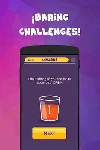 TrickOrDrink 🥃 drinking games & Truth or Dare app screenshot 1