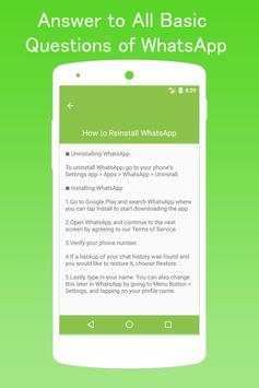 Guide For WhatsApp screenshot 4