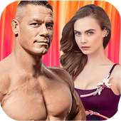 Selfie with John Cena: WWE Wallpapers Photo Editor 1
