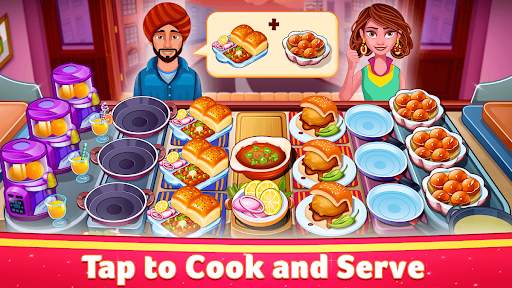 Indian Star Chef: Cooking Game screenshot 10