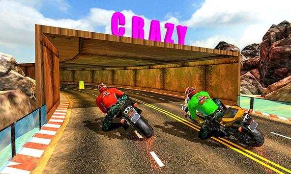 Moto Quick Racing 3D 2018 screenshot 1